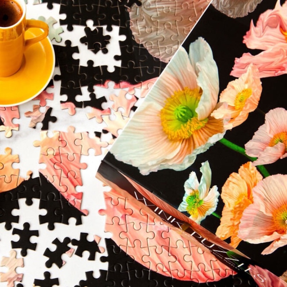 Wink Psychedelic Poppies 1000 Piece Jigsaw Puzzle - Picture 2 of 3